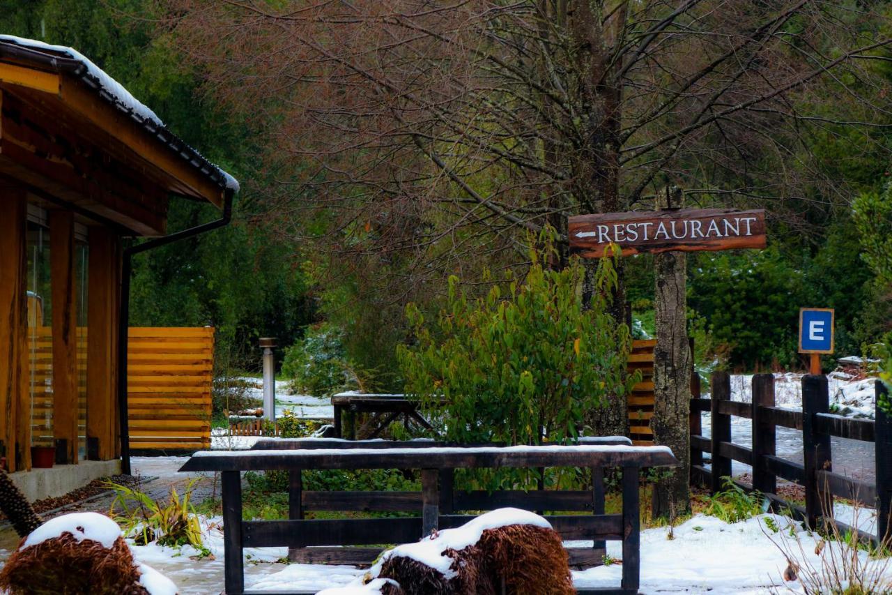 Alto Melimoyu Hotel & Patagonia La Junta Luaran gambar