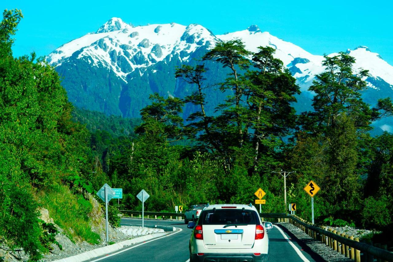 Alto Melimoyu Hotel & Patagonia La Junta Luaran gambar